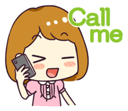 Kawaii Anime Girl sticker #1799825
