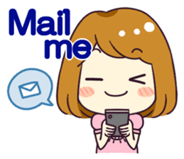 Kawaii Anime Girl sticker #1799826