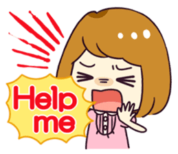 Kawaii Anime Girl sticker #1799827