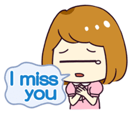 Kawaii Anime Girl sticker #1799828