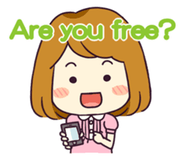 Kawaii Anime Girl sticker #1799831