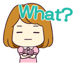 Kawaii Anime Girl sticker #1799832