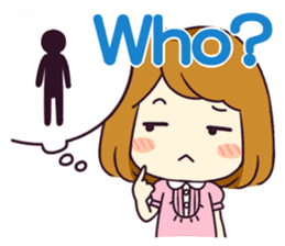 Kawaii Anime Girl sticker #1799833