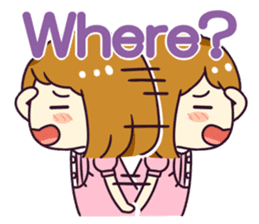 Kawaii Anime Girl sticker #1799834