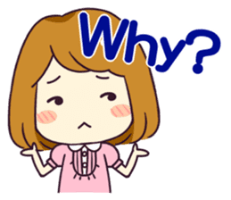 Kawaii Anime Girl sticker #1799835