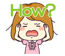 Kawaii Anime Girl sticker #1799837