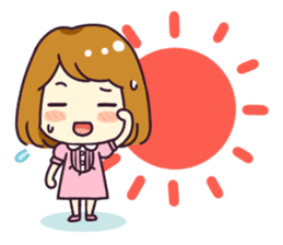 Kawaii Anime Girl sticker #1799838