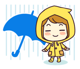 Kawaii Anime Girl sticker #1799839