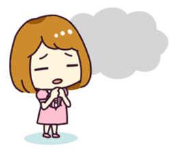 Kawaii Anime Girl sticker #1799840