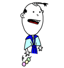 ODANGO ZAMURAI sticker #1799850