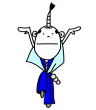 ODANGO ZAMURAI sticker #1799855