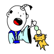 ODANGO ZAMURAI sticker #1799875