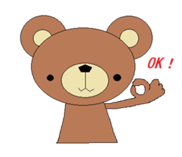 kuma no.1 sticker #1800241
