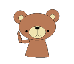 kuma no.1 sticker #1800242
