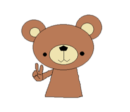 kuma no.1 sticker #1800243