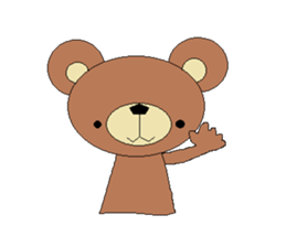 kuma no.1 sticker #1800244
