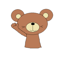 kuma no.1 sticker #1800245