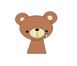 kuma no.1 sticker #1800248