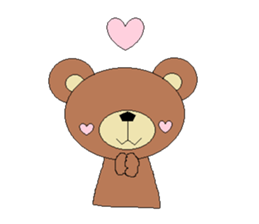 kuma no.1 sticker #1800249