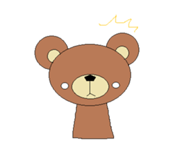 kuma no.1 sticker #1800250