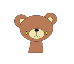 kuma no.1 sticker #1800251