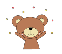 kuma no.1 sticker #1800253