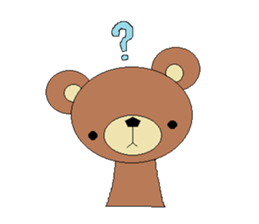 kuma no.1 sticker #1800256