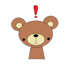kuma no.1 sticker #1800257