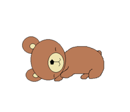 kuma no.1 sticker #1800260