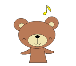 kuma no.1 sticker #1800267