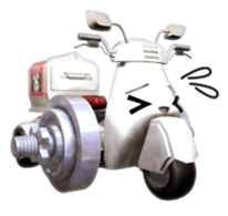 Bikes sticker #1800456