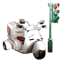 Bikes sticker #1800465