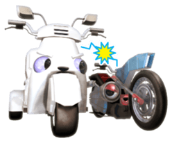 Bikes sticker #1800469