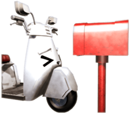 Bikes sticker #1800474