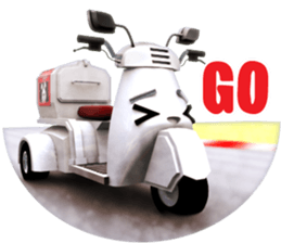 Bikes sticker #1800479