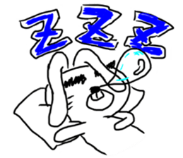 Bear and Bunny 2 (Mah and Uh) sticker #1800482