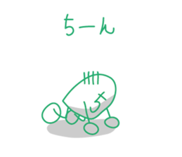 Amusing Japanese Sticker sticker #1800697