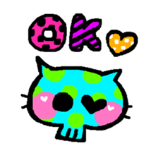 colourful sticker sticker #1800803