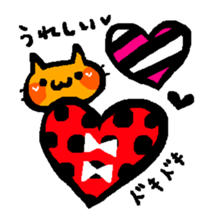 colourful sticker sticker #1800805