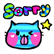 colourful sticker sticker #1800809