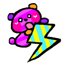 colourful sticker sticker #1800818