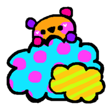 colourful sticker sticker #1800819