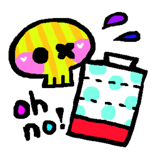 colourful sticker sticker #1800823