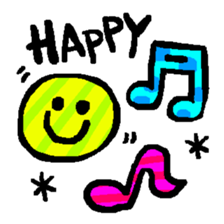 colourful sticker sticker #1800836