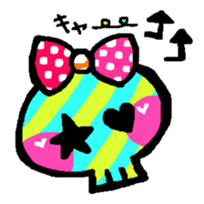 colourful sticker sticker #1800837