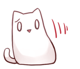 Nyan Nyan White Nyan sticker #1800854