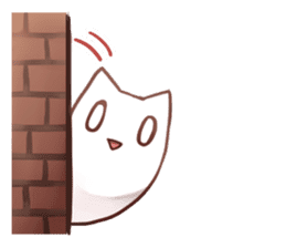 Nyan Nyan White Nyan sticker #1800855