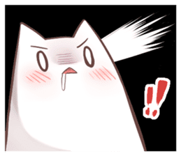 Nyan Nyan White Nyan sticker #1800861