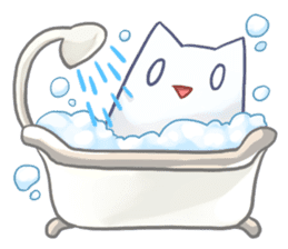 Nyan Nyan White Nyan sticker #1800876