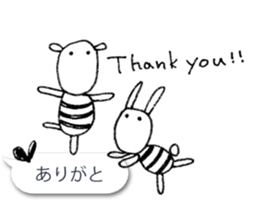 Scribbling Balloon sticker #1800881